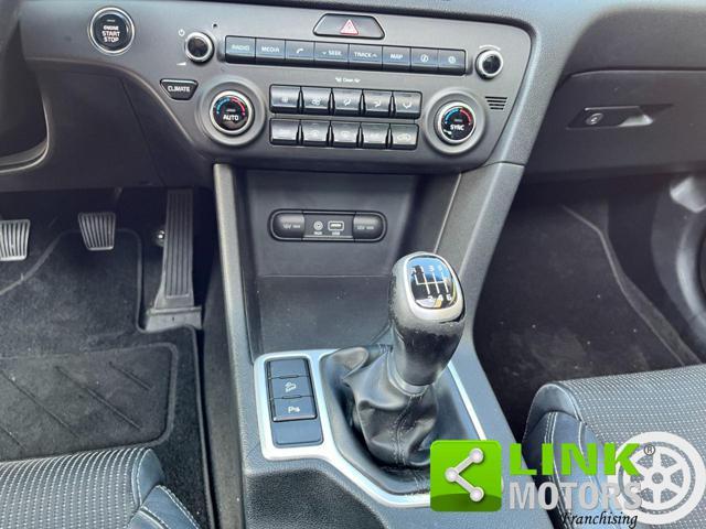 KIA Sportage 1.7 CRDI 2WD Business Class