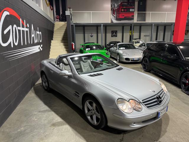 MERCEDES-BENZ SL 350 ASI NO SOSPENSIONI DA AMATORE RADICA