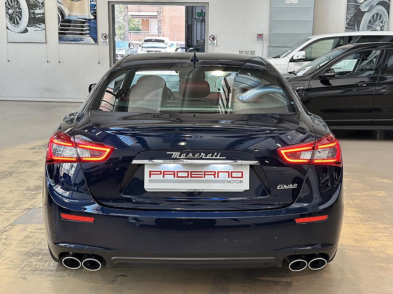 Maserati Ghibli 3.0 V6 ds 250cv auto - Euro 6