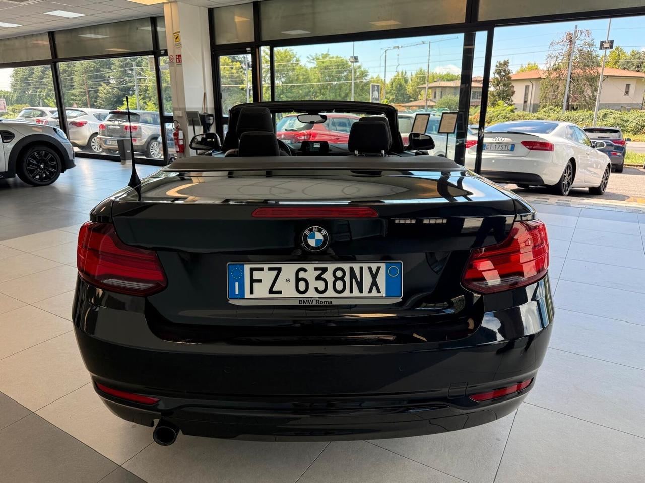 Bmw 218 218d Cabrio Sport aut.