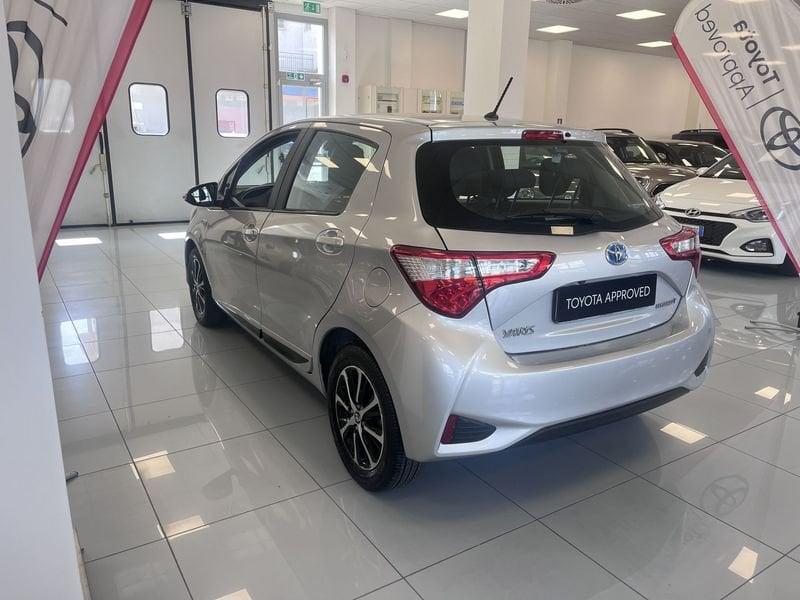 Toyota Yaris 1.5 Hybrid 5 porte Active