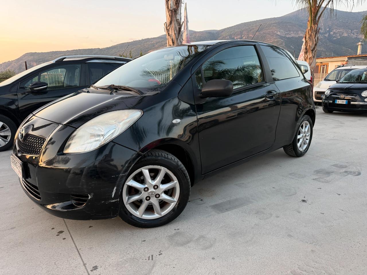 TOYOTA YARIS ANNO 2006 1.4 DIESEL 90CV