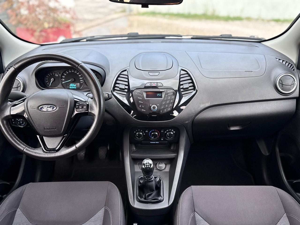 Ford Ka+ 1.2 Benzina 70cv - soli 63.000km - 2018