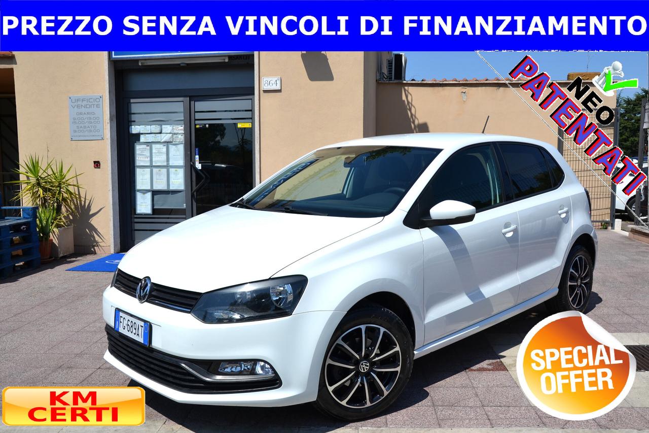 Volkswagen Polo 1.4 TDI 75CV **TAGLIANDI VW PAGATI**PREZZO VERO**