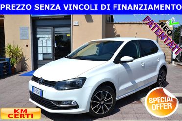 Volkswagen Polo 1.4 TDI 75CV **TAGLIANDI VW PAGATI**PREZZO VERO**