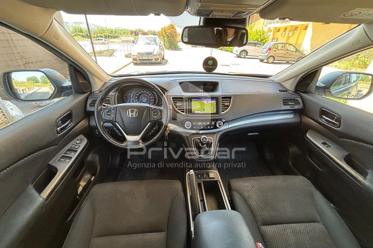 HONDA CR-V 1.6 i-DTEC Elegance Navi ADAS 4WD