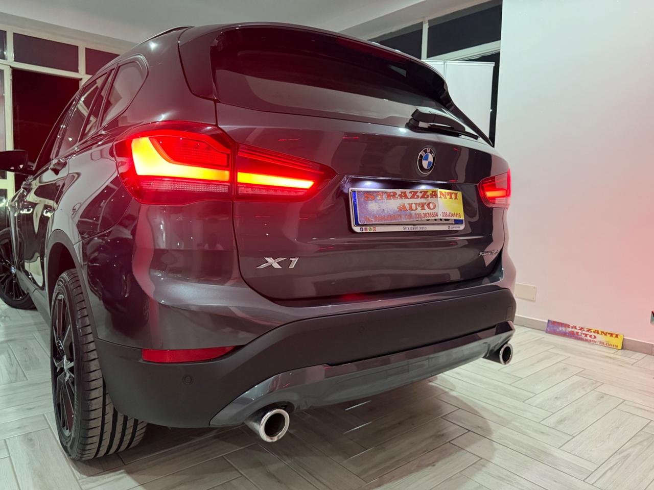 Bmw X1 2.0D150cv SHADOW LINE TOTAL BLACK LED2022