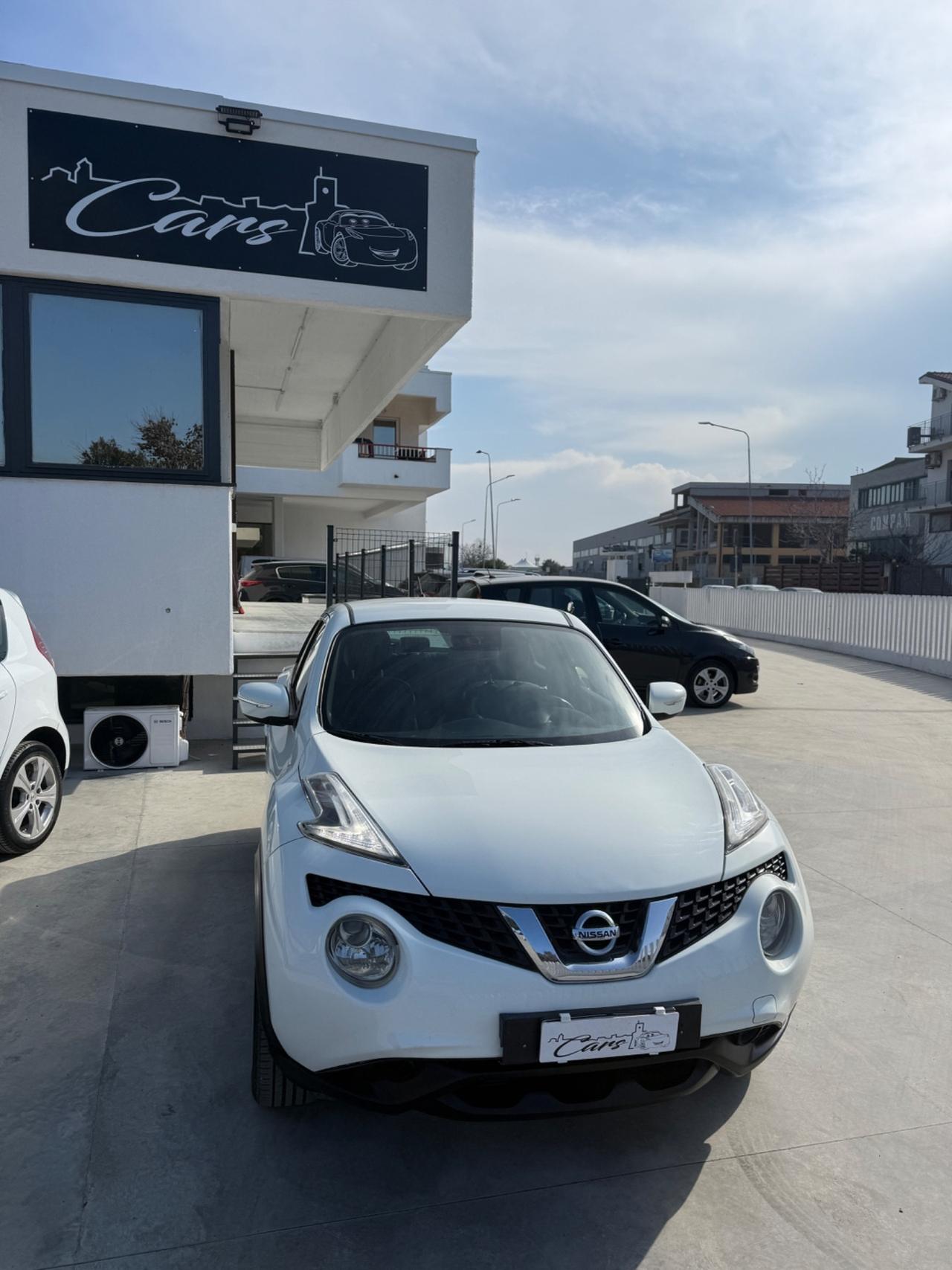 Nissan Juke 1.5 dCi Tekna