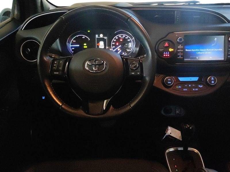 Toyota Yaris Hybrid 1.5 Hybrid 5 porte Style AREA C FREE