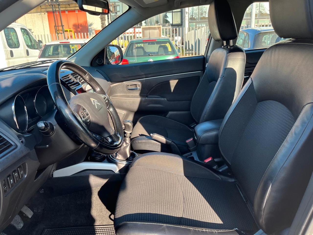 Citroen C4 Aircross 1.6 HDi 115 Stop&Start 4WD