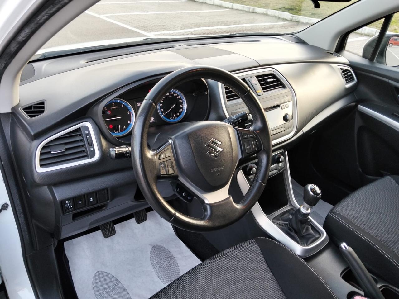 Suzuki S-Cross 1.6 DDiS 120Cv*Cerchi*Bizona*Aux