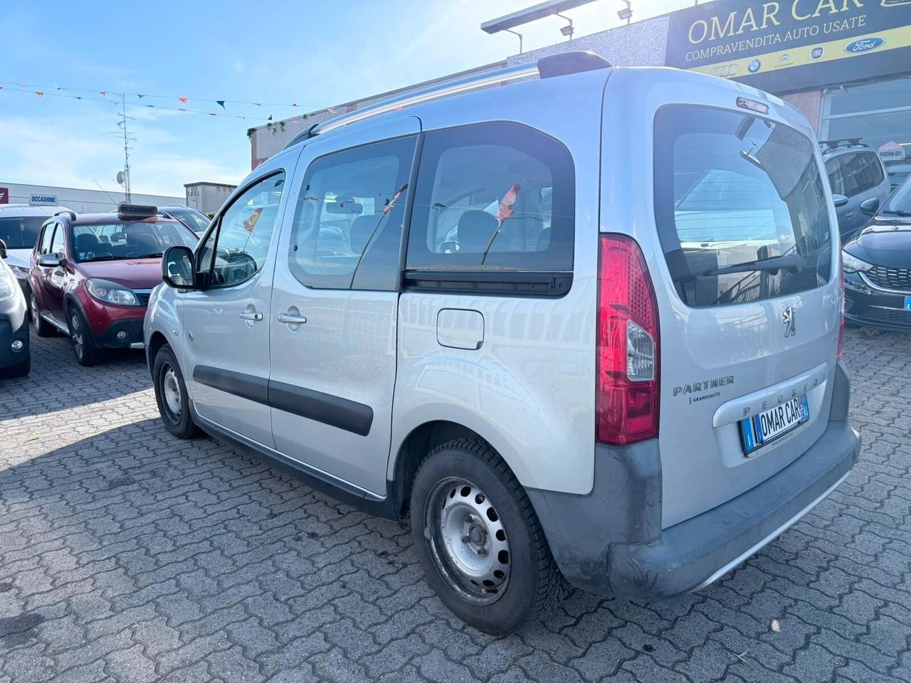 Peugeot Partner Tepee Mix 1.6 HDi 2011 5P