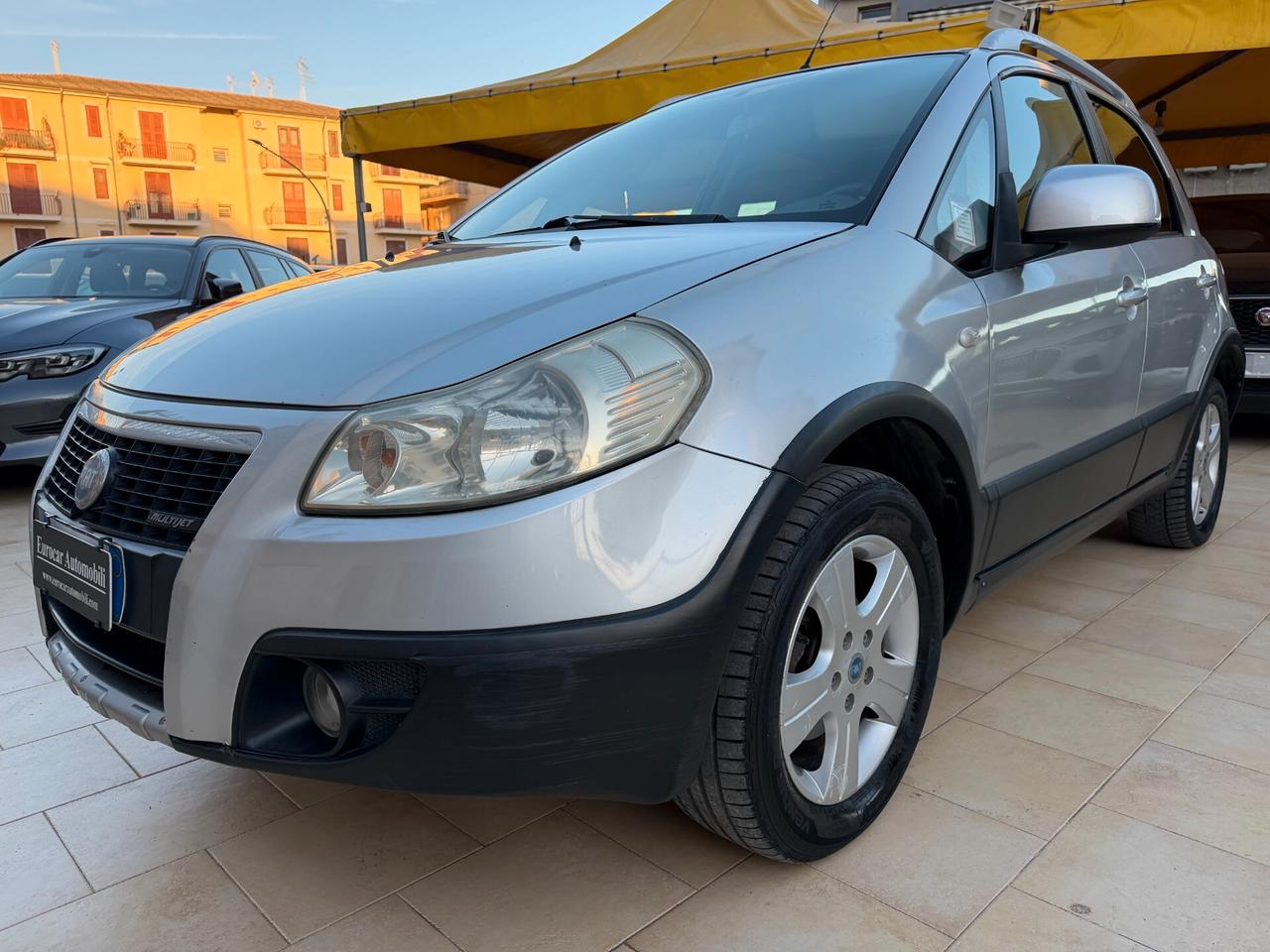 Fiat Sedici 1.9 MJT 4x4 Emotion