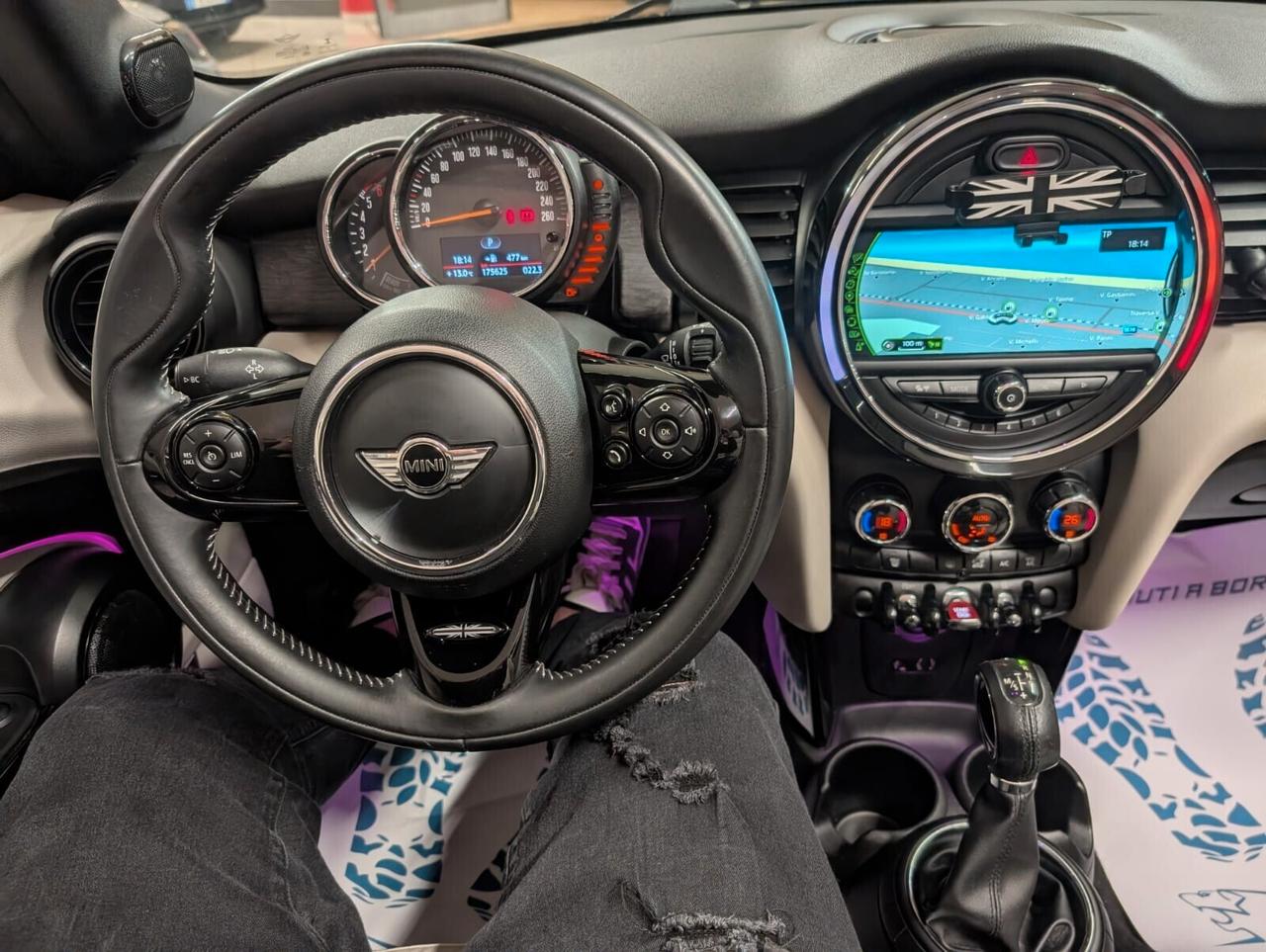 Mini Cooper 1.5 D Hype Cabrio