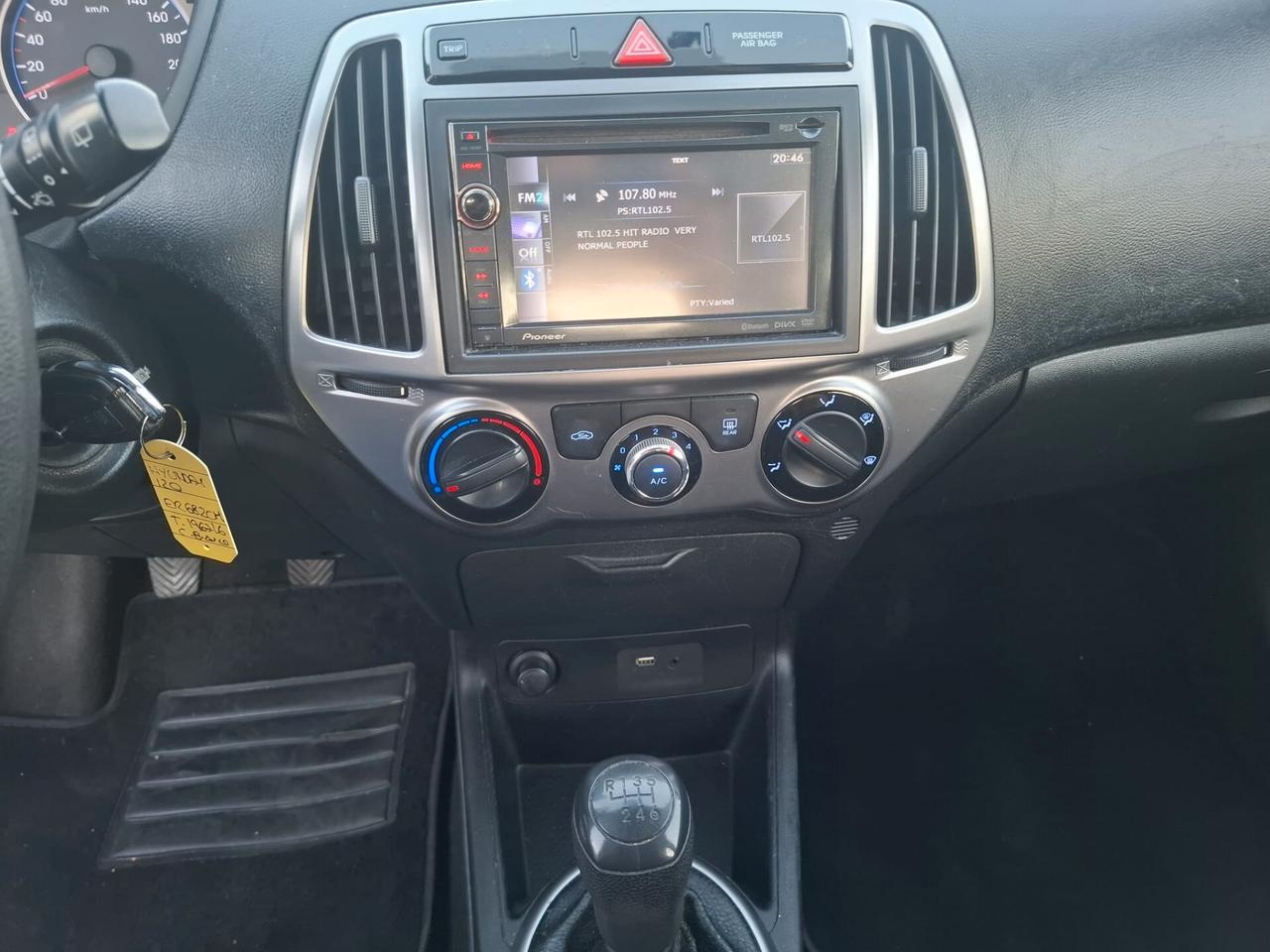 Hyundai i20 1.1 CRDi 5p. Sound Edition