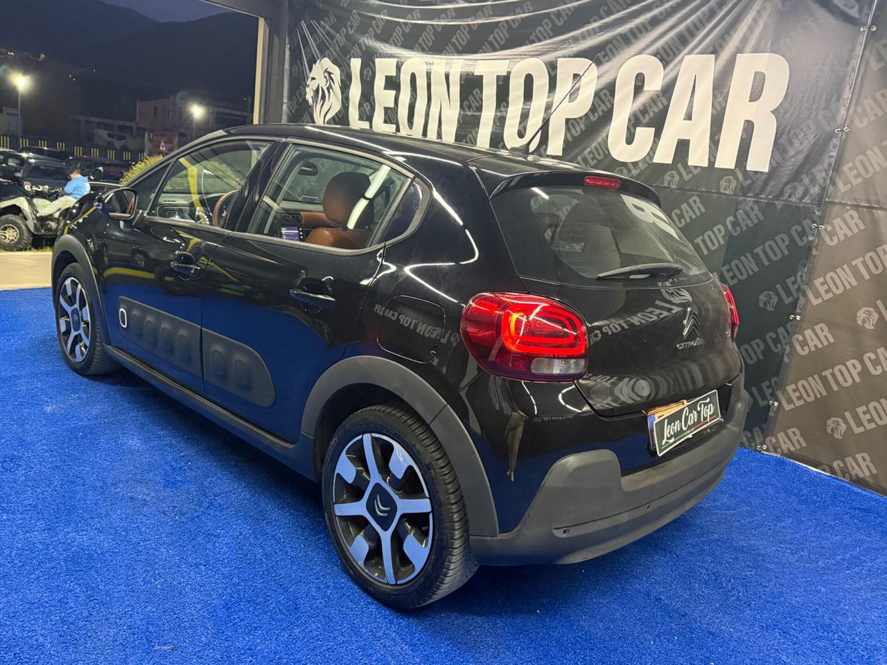 Citroen C3 PureTech 82 Shine misto pelle full