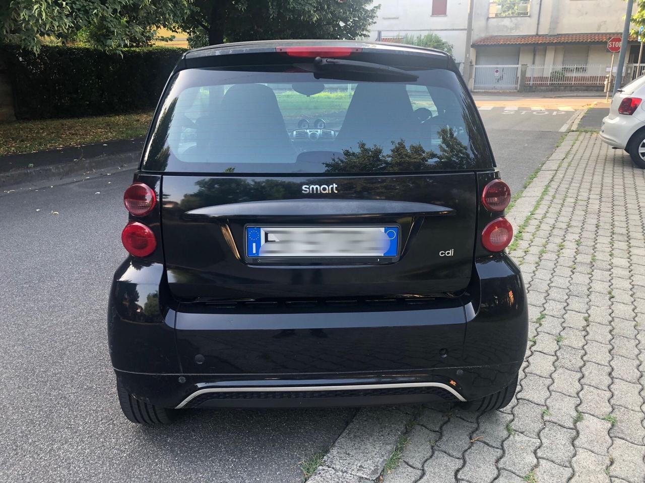 Smart ForTwo 800 40 kW coupé pulse cdi