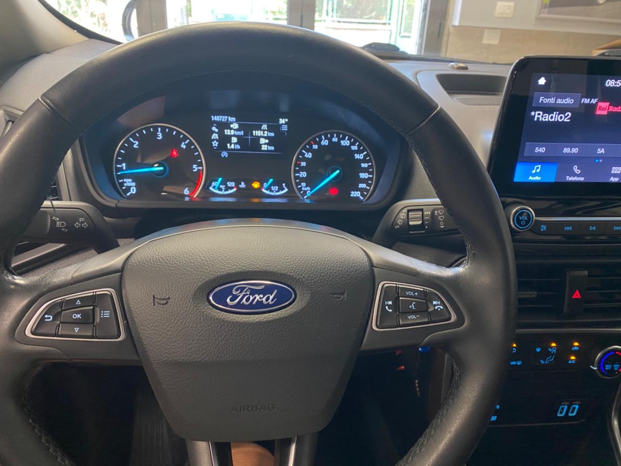Ford EcoSport 1.5 Ecoblue 100 CV Start&Stop Plus