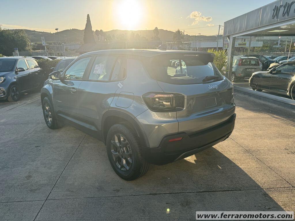 Jeep Avenger longitude tua a soli 234 euro al mese senza anticipo