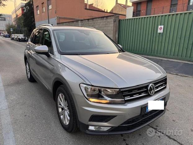 VOLKSWAGEN Tiguan 1.4 TSI Business BlueMotion Te