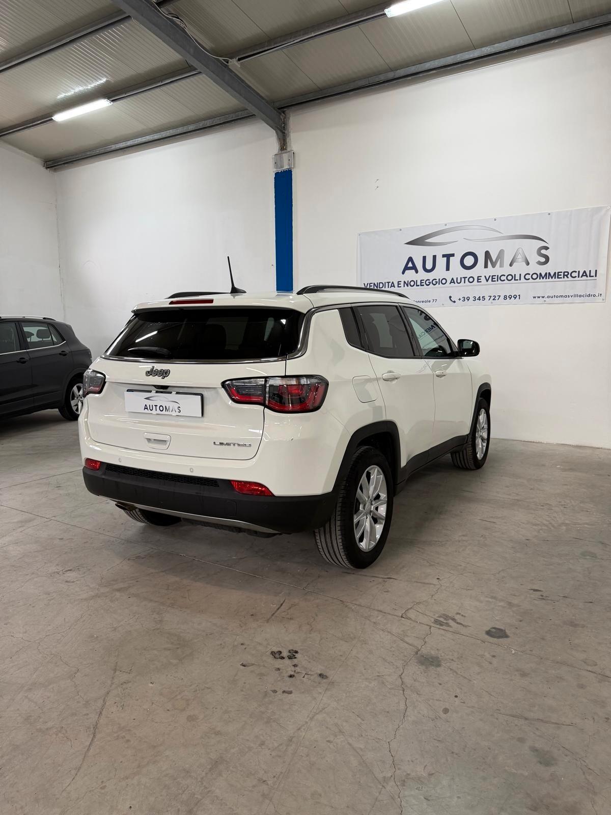 Jeep Compass 1.6 Multijet 120 CV Limited – 12/2020 – 68.000 km