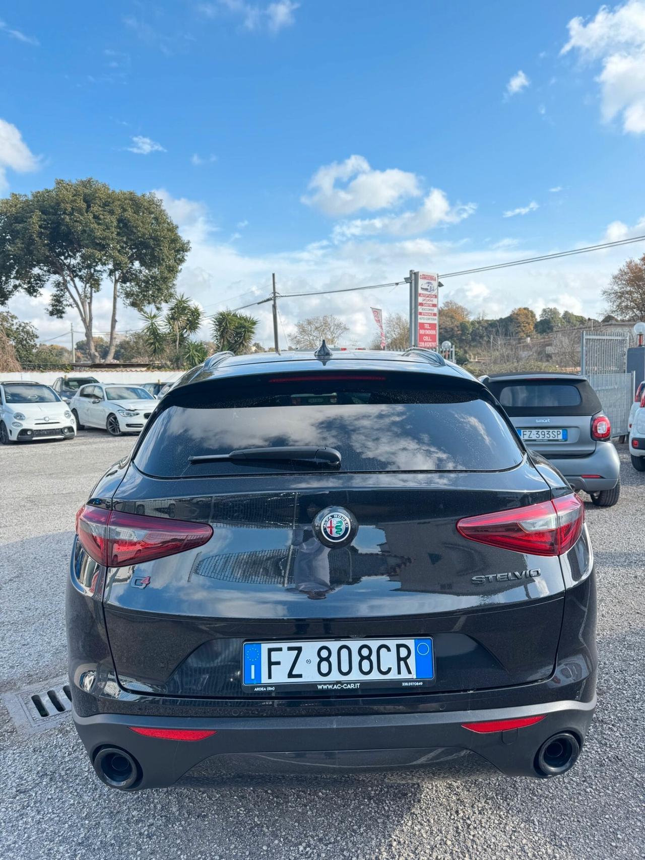 Alfa Romeo Stelvio 2.2 Turbodiesel 210 CV AT8 Q4 B-Tech