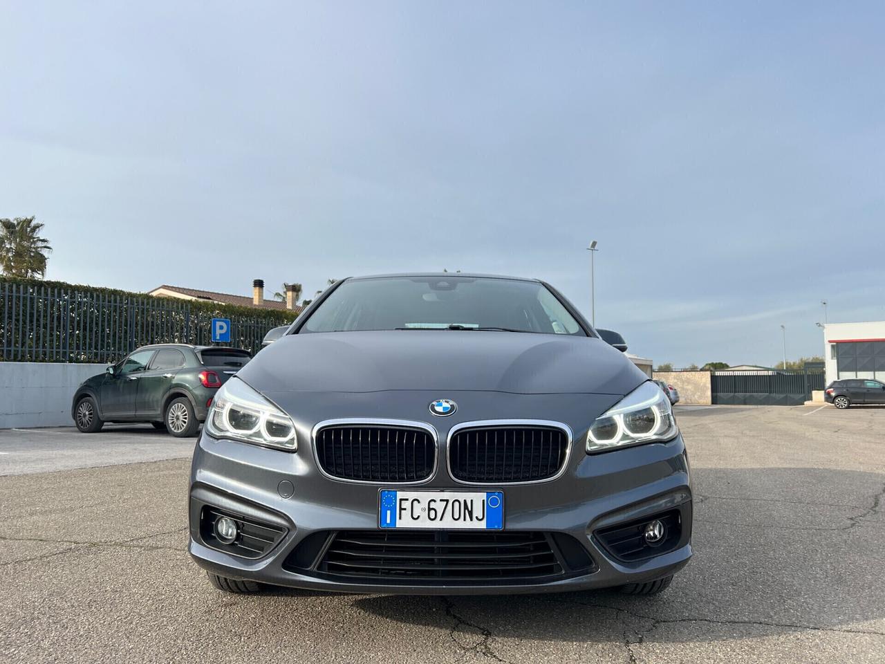 Bmw 216d Active Tourer Advantage 1.5d Aut. - 2016