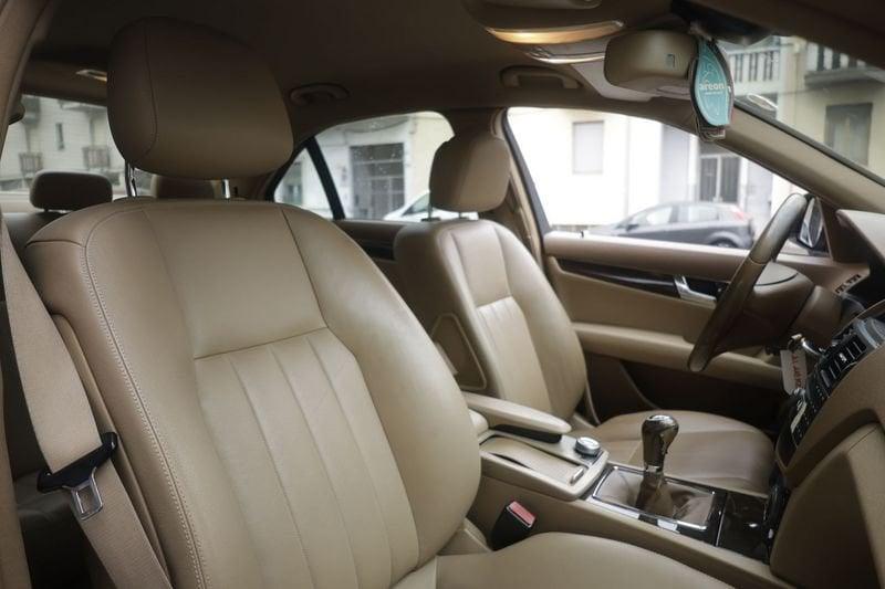 Mercedes-Benz Classe C C 200 CDI Avantgarde AMG Berlina Unicoproprietario