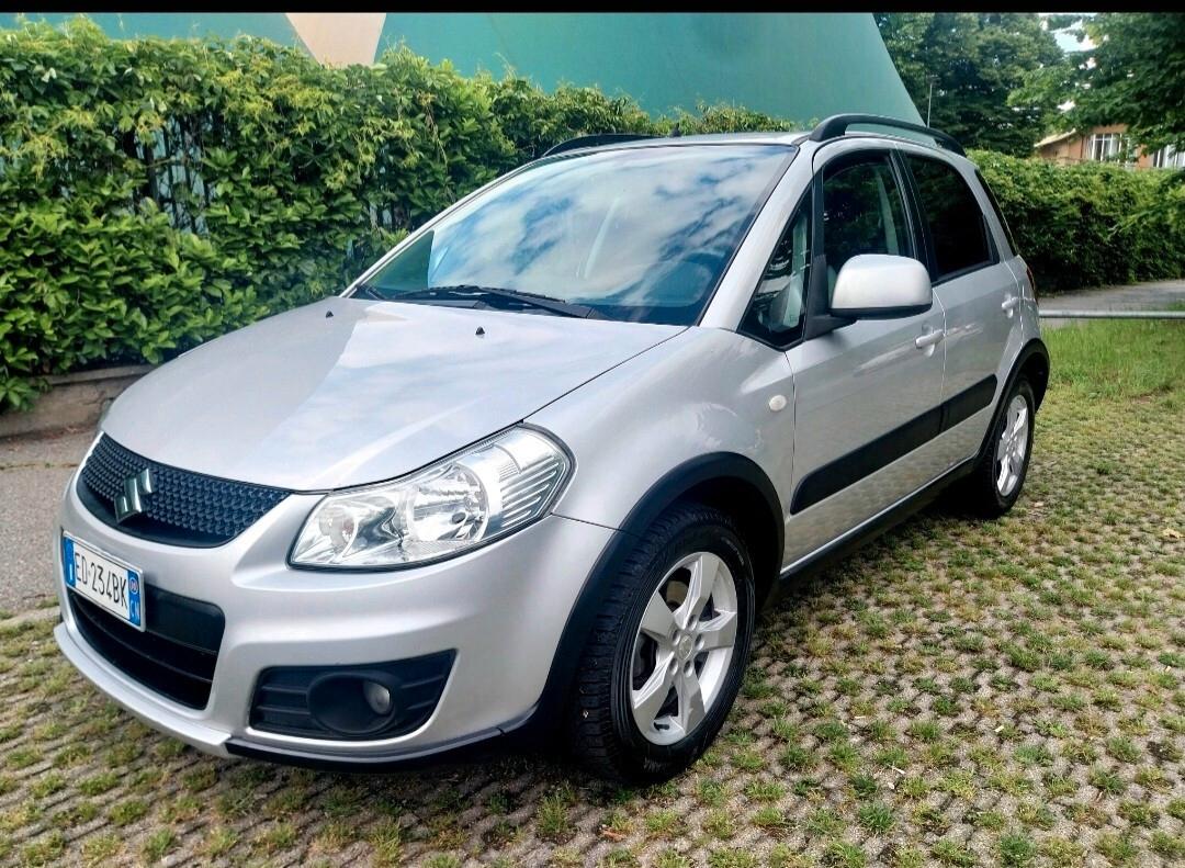 Suzuki SX4 1.6 16V Outdoor Line GLX