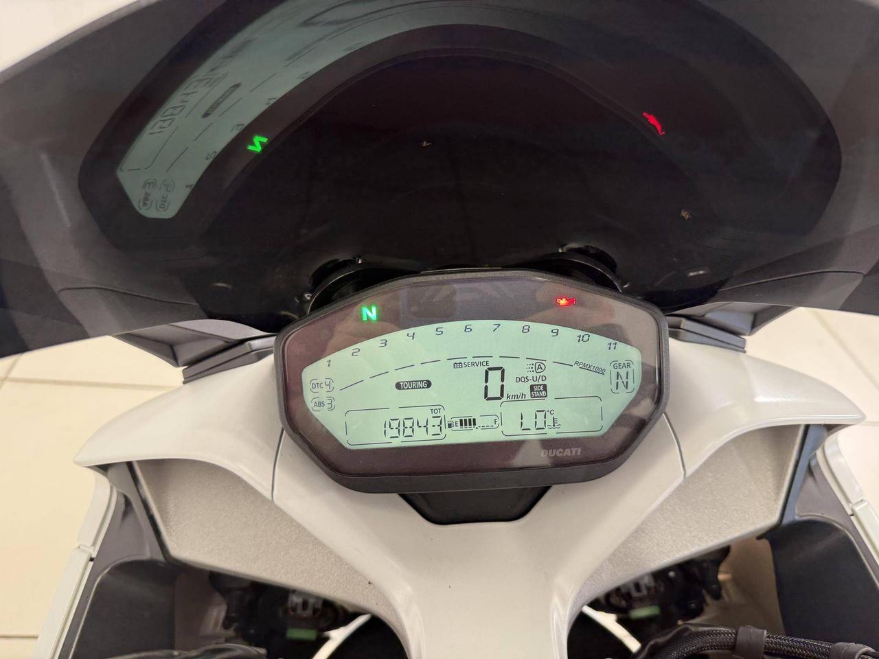 DUCATI 939 Super Sport S White