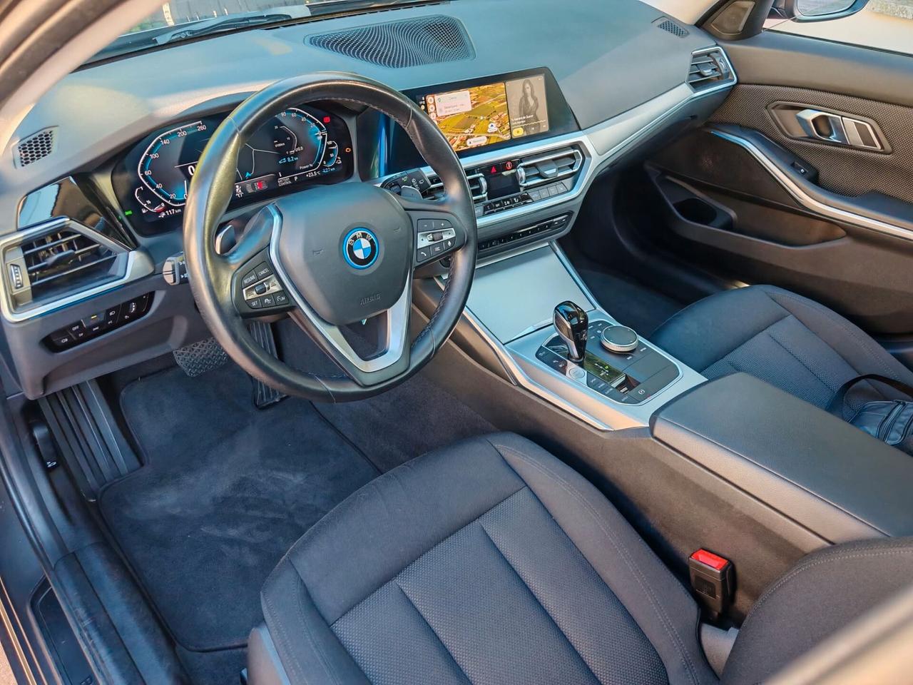 BMW 320E BENZINA ELETTRICA TETTO LASER UNIPROPRIETARIO GARANZIA