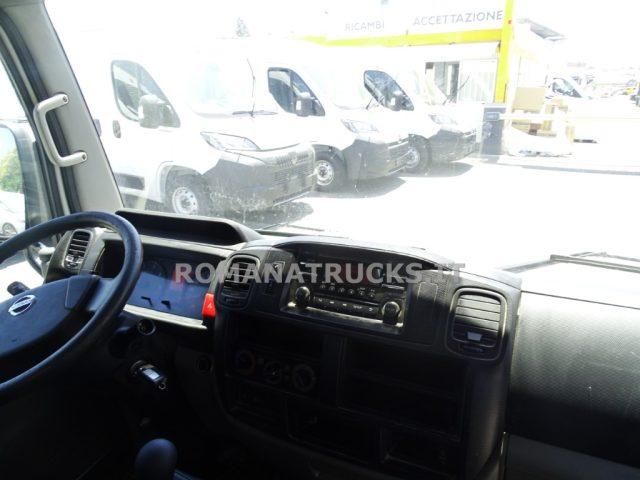 NISSAN Cabstar NT 400 CABSTAR - CASSONE RIBALTABILE MOTORE NUOVO