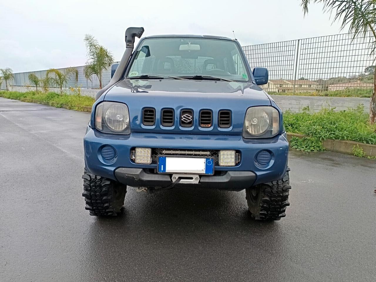 Suzuki Jimny 1.3i 16V cat 4WD JLX