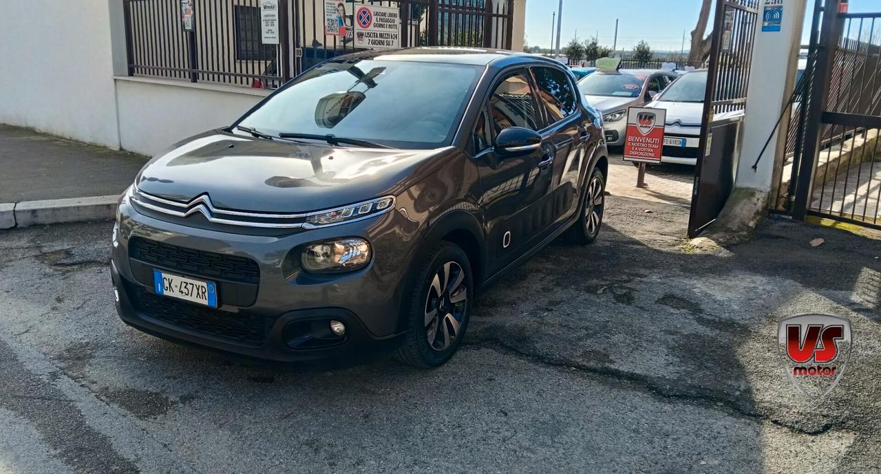CITROEN C3 SHINE -TETTO -GARANZIA FULL
