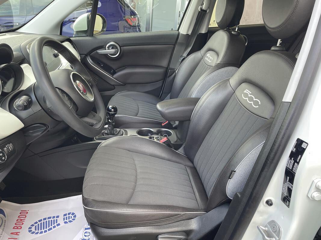Fiat 500X 1.6 MultiJet 120 CV Lounge "UCONNECT 7" HD Live Navigatore, Fari Bixeno, Telecamera"