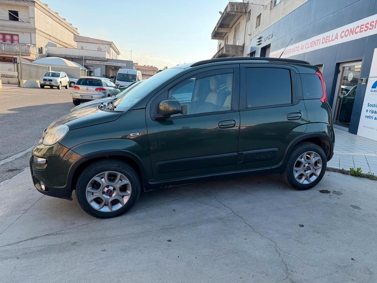 Fiat Panda Cross 1.3 MJT 75 CV S&S 4x4