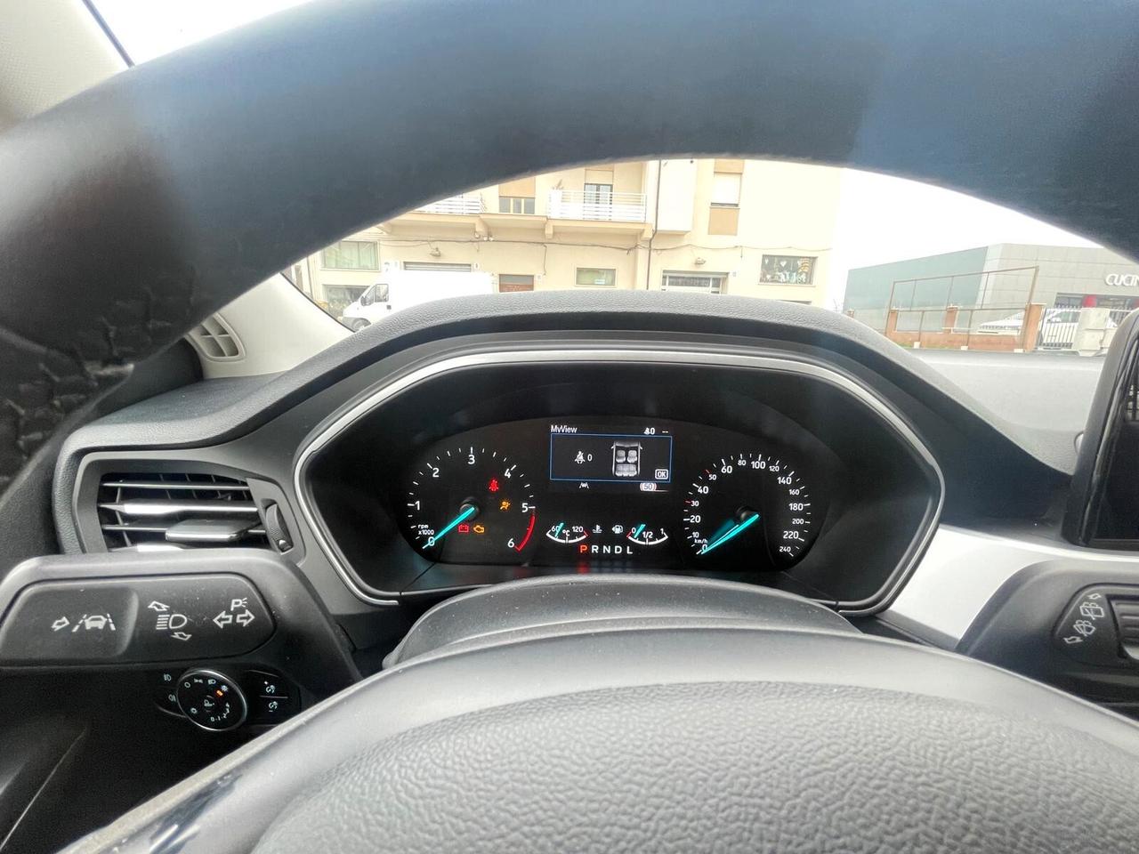 Ford Focus 1.5 EcoBlue 120 CV automatico SW Business