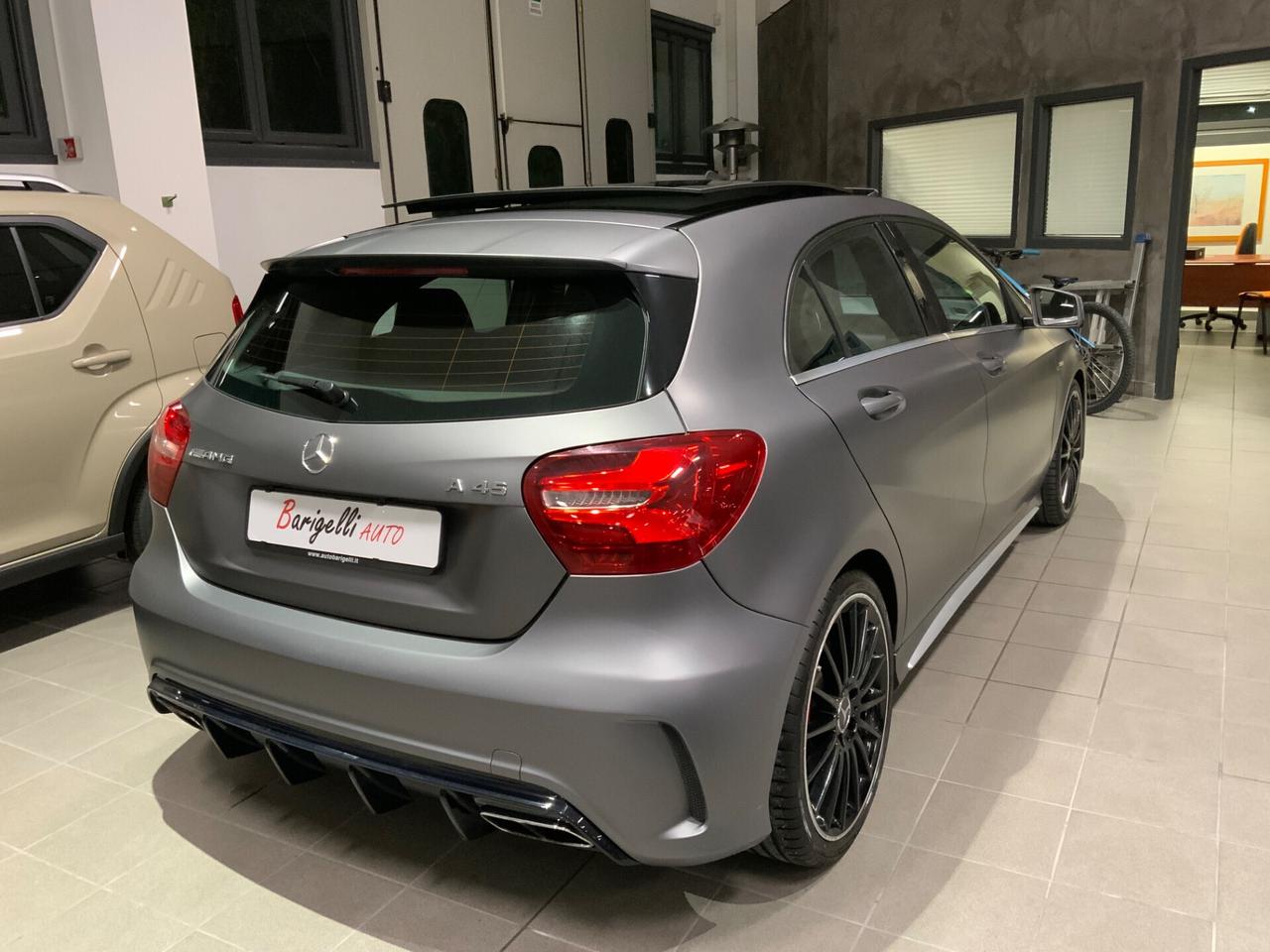 Mercedes-benz A 45 AMG A 45 AMG 4Matic Automatic GRIGIO OPACO.TETTO PANORAMICO