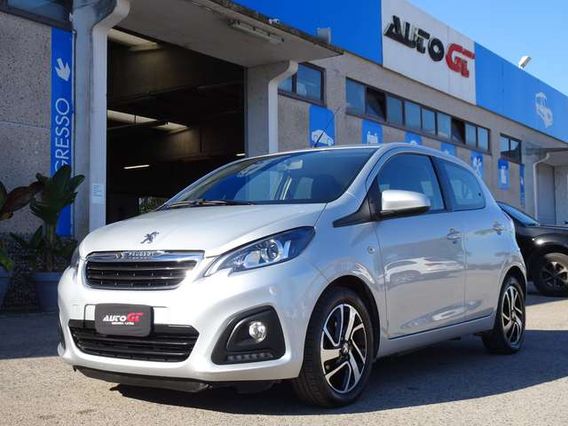 Peugeot 108 108 5p 1.0 vti Active S&S, Neopatentati