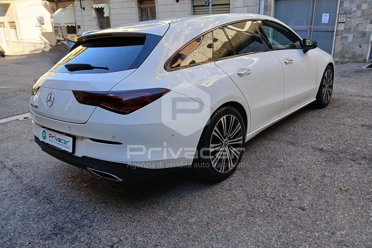 MERCEDES CLA 200 Automatic Shooting Brake Business