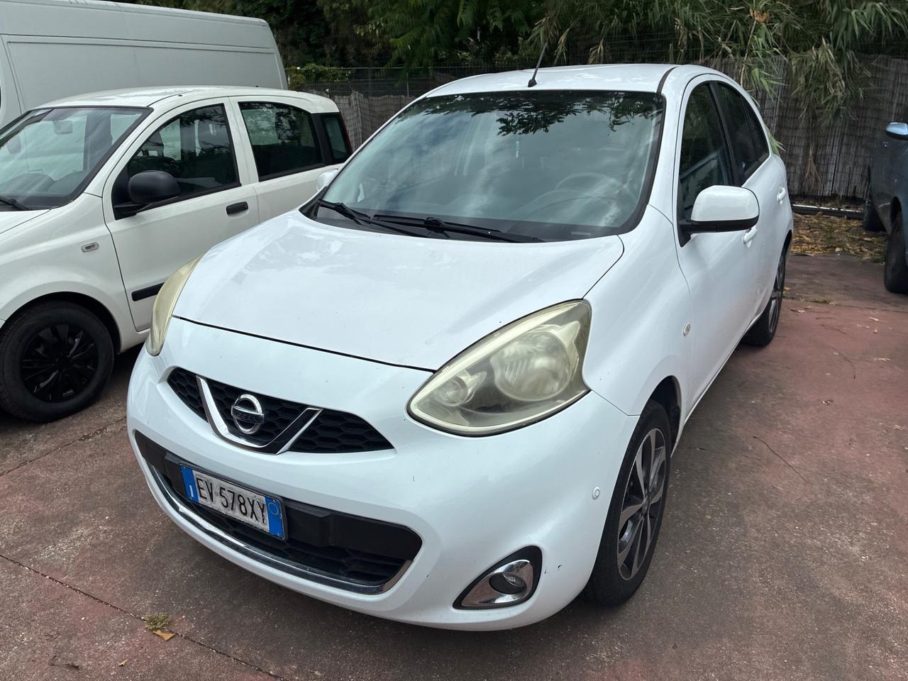 Nissan Micra 1.2 12V 5 porte Visia
