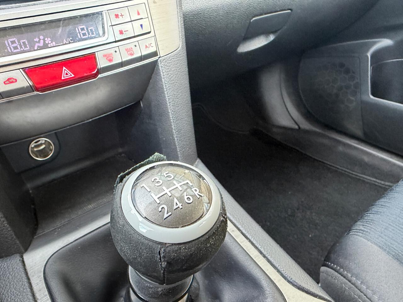 SUBARU LEGACY 4X4 AWD 2.0 BENZ-GPL 2034 EURO5B