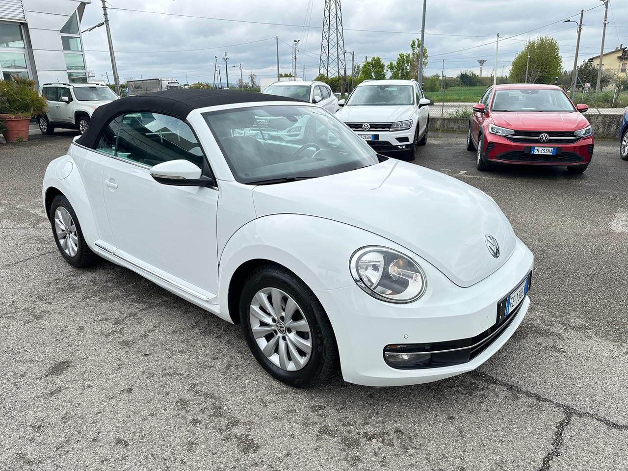 Volkswagen Maggiolino Cabrio 2.0 TDI Design BlueMotion Technology - 2016