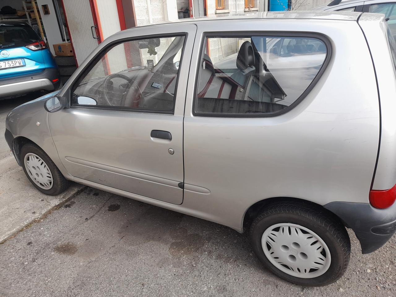 Fiat Seicento 1.1i cat Brush
