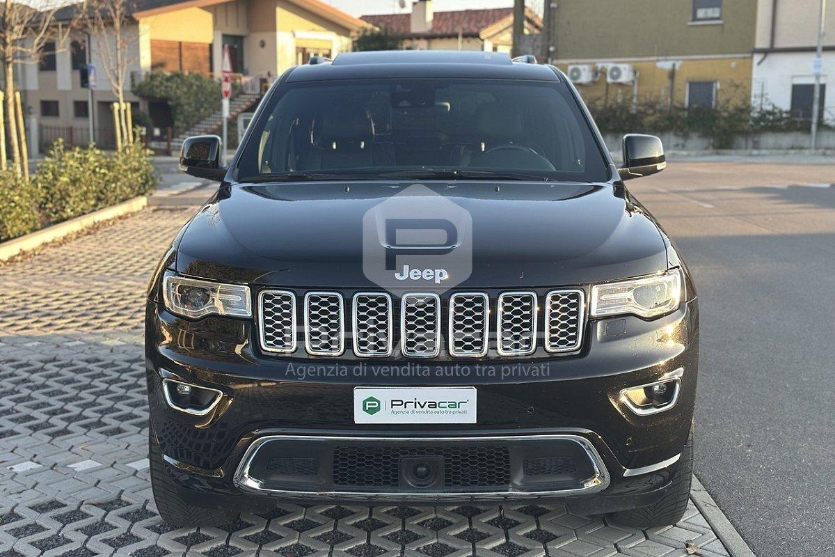 JEEP Grand Cherokee 3.0 V6 CRD 250 CV Multijet II Overland