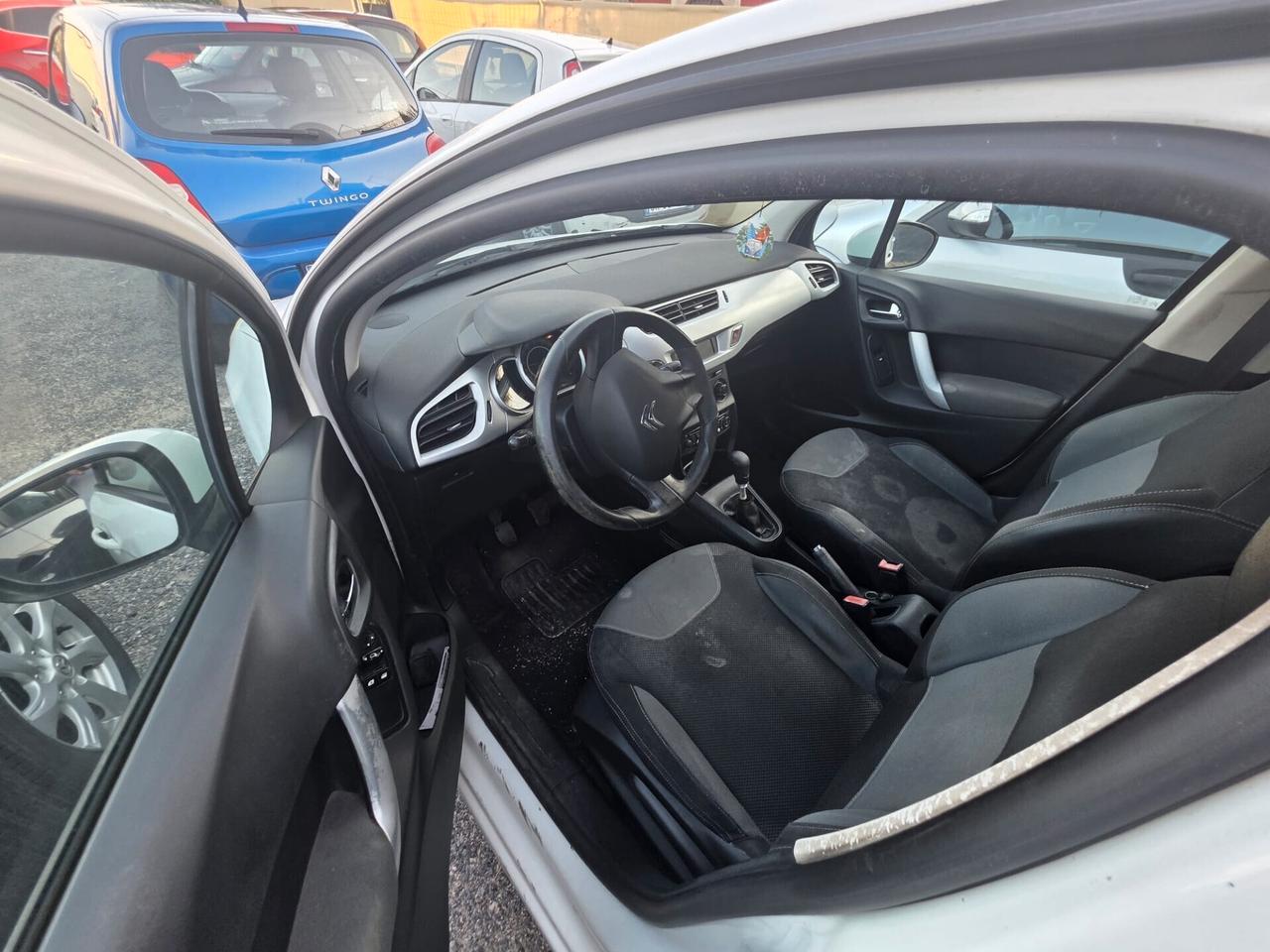 Citroen C3 1.4 HDi 70 Business. Euro 5 neopatentati