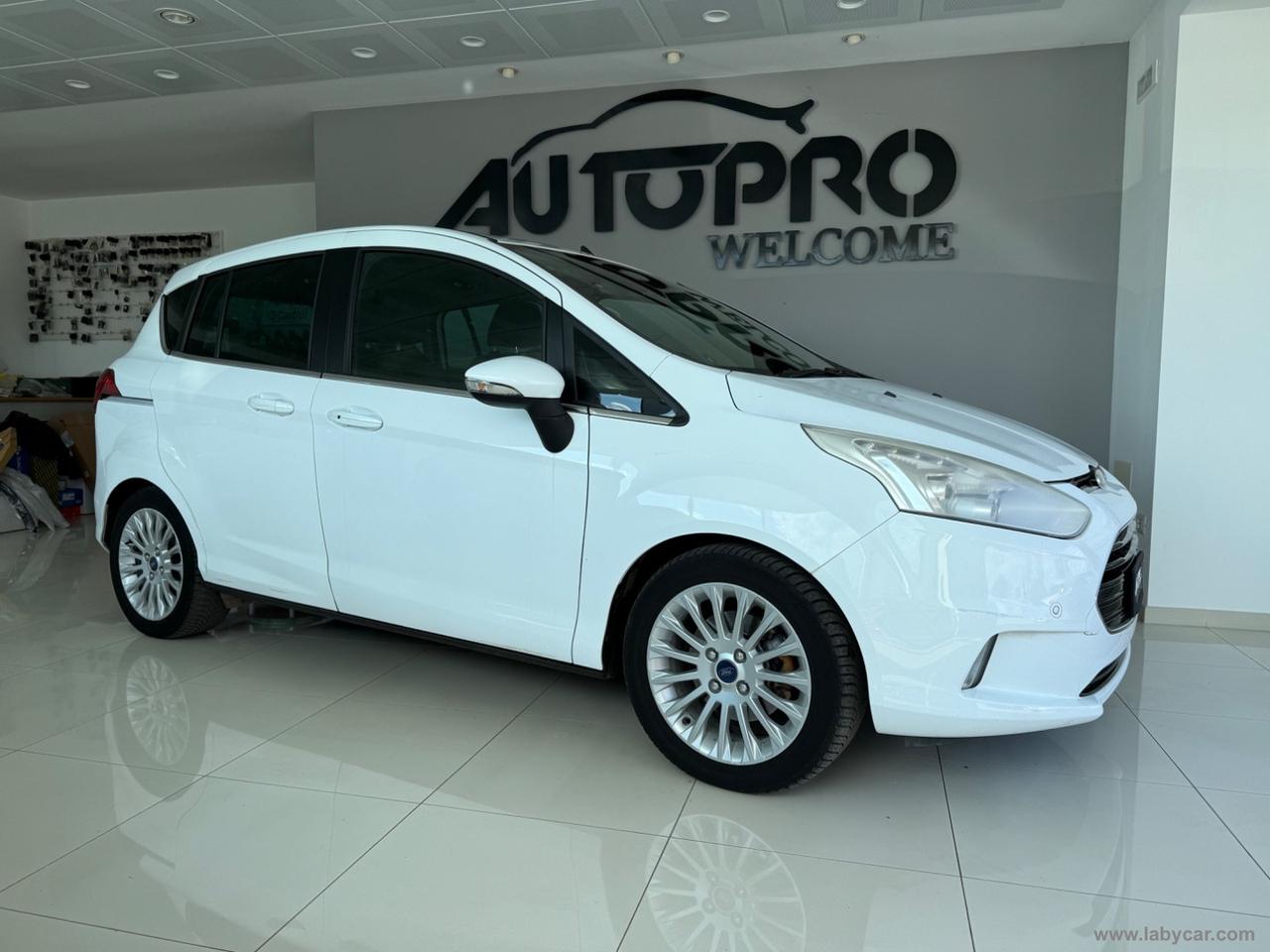 FORD B-Max 1.4 90 CV GPL Titanium