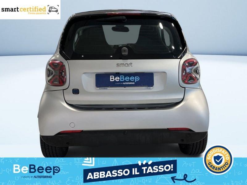 smart fortwo EQ MATTRUNNER 22KW