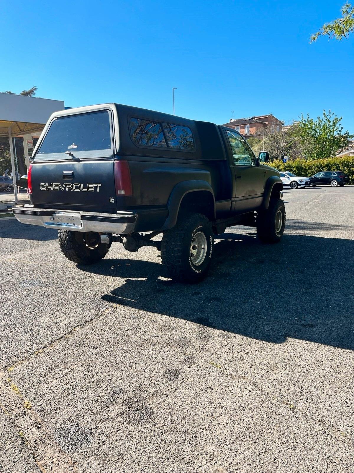 Chevrolet Silverado K1500 5.7 V8 4X4