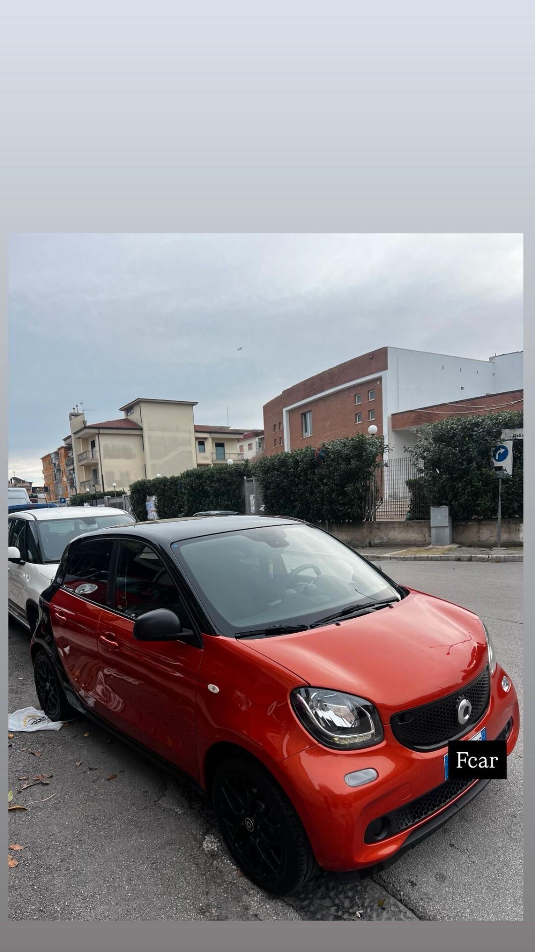 Smart ForFour 90 0.9 Turbo twinamic Passion
